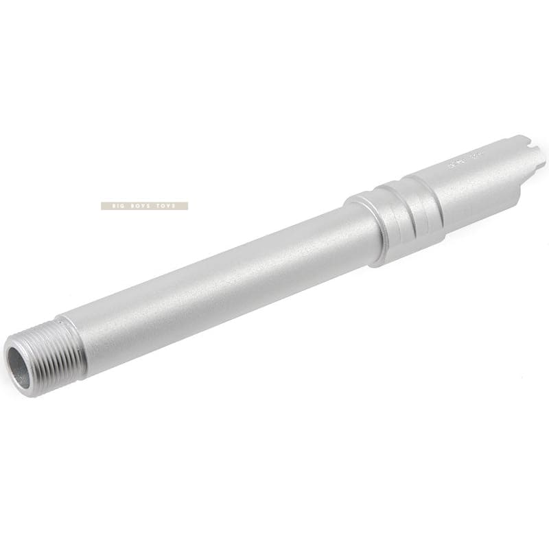 Pro Arms 14mm CCW Threaded Barrel for VFC 1911 GBB Series - Silver - Bang Bang Airsoft
