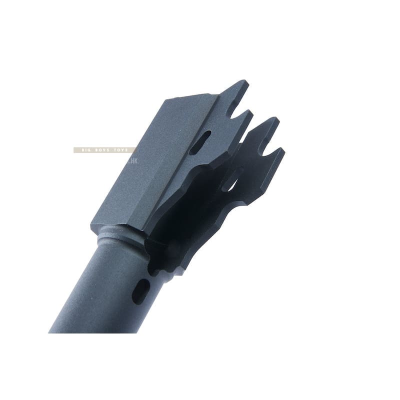 Pro - Arms Aluminium CNC 14mm Threaded Outer Barrel for VFC / SIG AIR P320 M17 GBB Pistol - Black - Bang Bang Airsoft