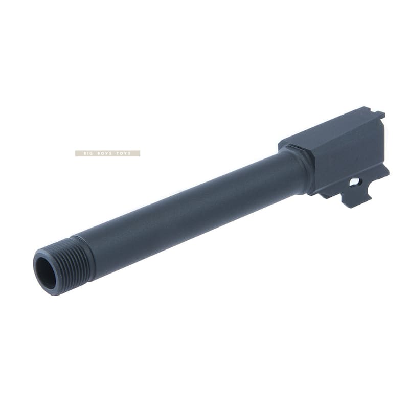 Pro - Arms Aluminium CNC 14mm Threaded Outer Barrel for VFC / SIG AIR P320 M17 GBB Pistol - Black - Bang Bang Airsoft