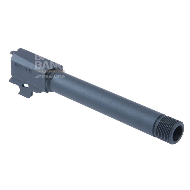 Pro - Arms Aluminium CNC 14mm Threaded Outer Barrel for VFC / SIG AIR P320 M17 GBB Pistol - Black - Bang Bang Airsoft