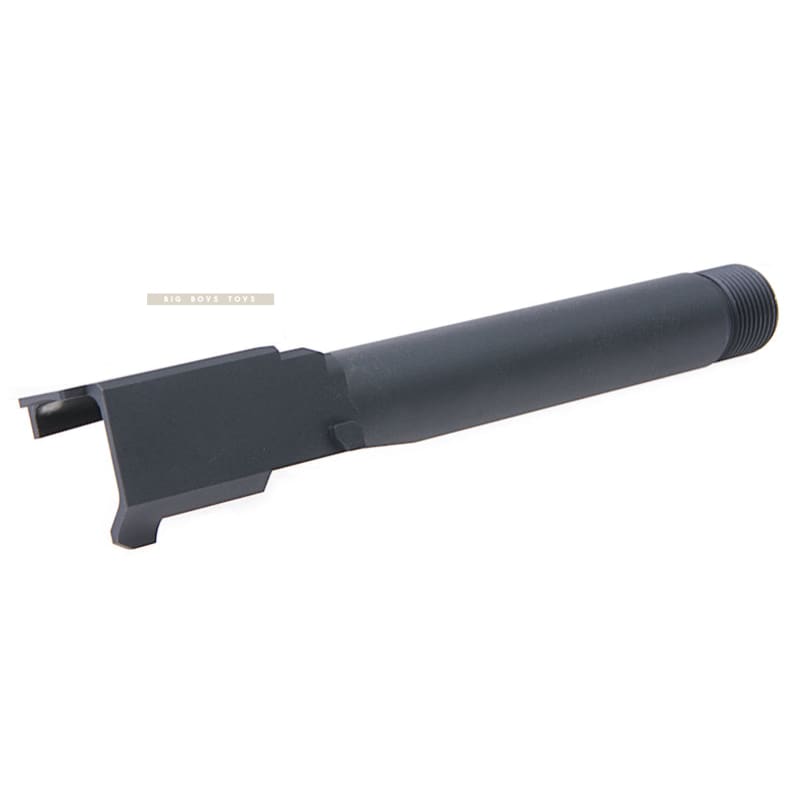 Pro - Arms Aluminum CNC 14mm Threaded Outer Barrel for Tokyo Marui Model 17 Gen 4 - Black - Bang Bang Airsoft