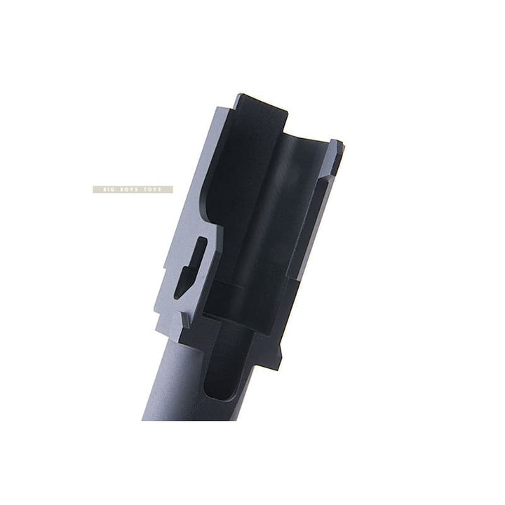 Pro - Arms Aluminum CNC 14mm Threaded Outer Barrel for Tokyo Marui Model 17 Gen 4 - Black - Bang Bang Airsoft