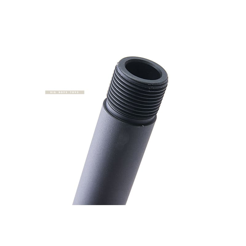 Pro - Arms Aluminum CNC 14mm Threaded Outer Barrel for Tokyo Marui Model 17 Gen 4 - Black - Bang Bang Airsoft