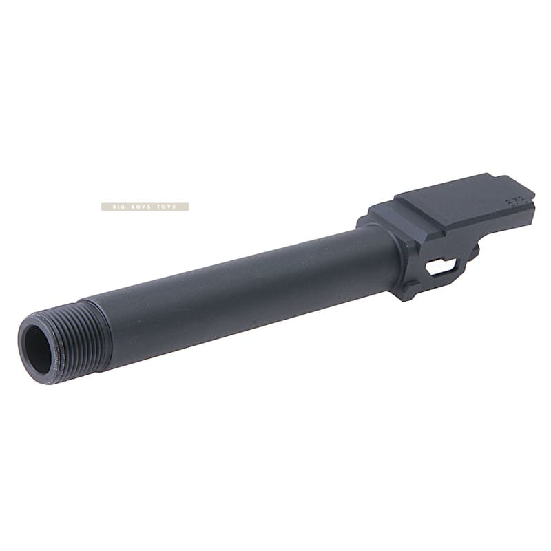 Pro - Arms Aluminum CNC 14mm Threaded Outer Barrel for Tokyo Marui Model 17 Gen 4 - Black - Bang Bang Airsoft