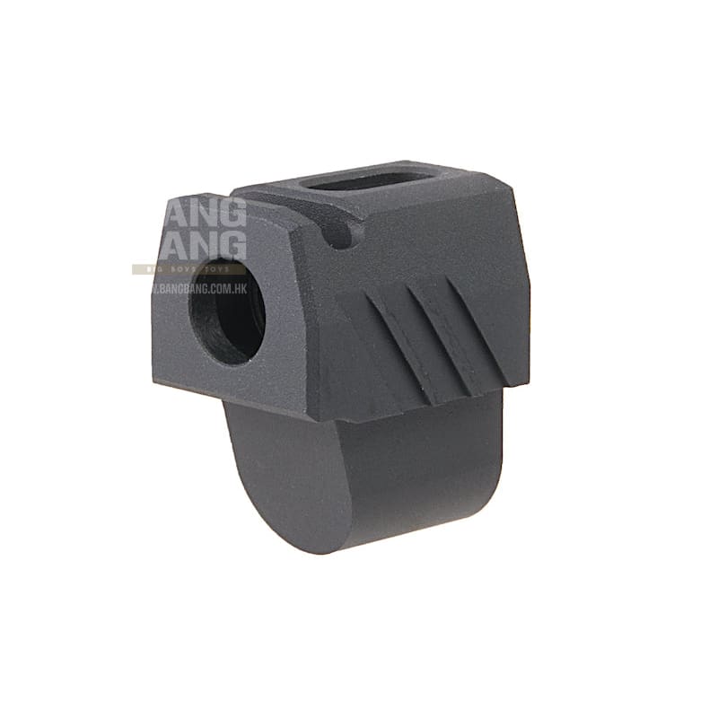 Pro - Arms Aluminum CNC PMM Compensator for SIG AIR P320 M17 / M18 GBB - Black (14mm CCW) - Bang Bang Airsoft