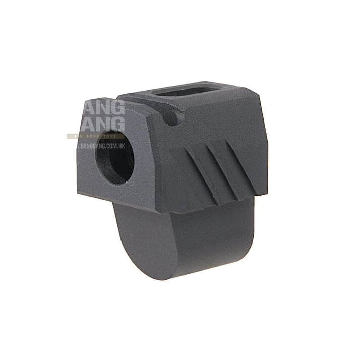 Pro - Arms Aluminum CNC PMM Compensator for SIG AIR P320 M17 / M18 GBB - Black (14mm CCW) - Bang Bang Airsoft