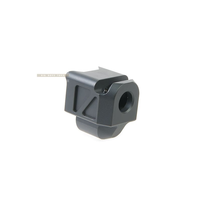 Pro - Arms Aluminum CNC PMM Compensator for Umarex (VFC)G19X/G19 Gen 4/G17 Gen 5 GBB Pistol - Black(14mm CCW) - Bang Bang Airsoft