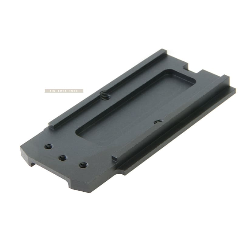Pro - Arms Aluminum CNC RMR Lightweight Mount Base for SIG AIR / VFC P320 M17 / M18 GBB - Black - Bang Bang Airsoft
