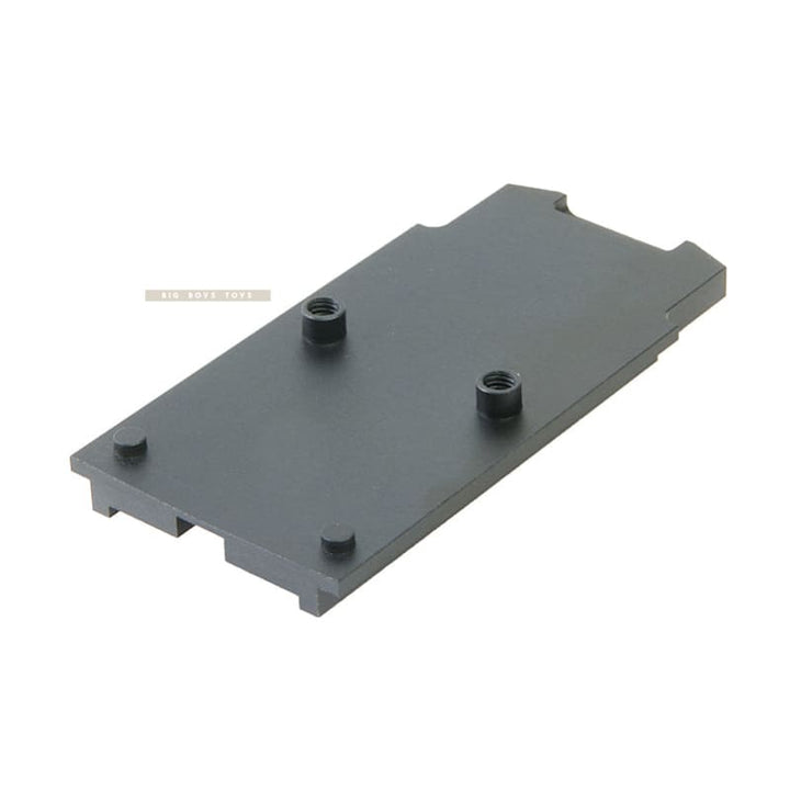 Pro - Arms Aluminum CNC RMR Lightweight Mount Base for SIG AIR / VFC P320 M17 / M18 GBB - Black - Bang Bang Airsoft