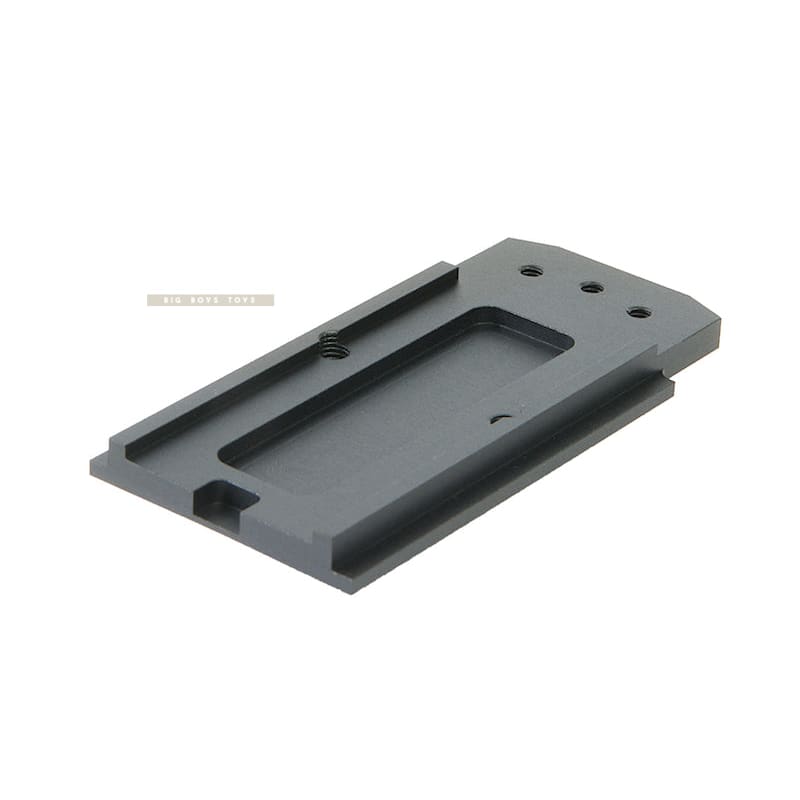 Pro - Arms Aluminum CNC RMR Lightweight Mount Base for SIG AIR / VFC P320 M17 / M18 GBB - Black - Bang Bang Airsoft