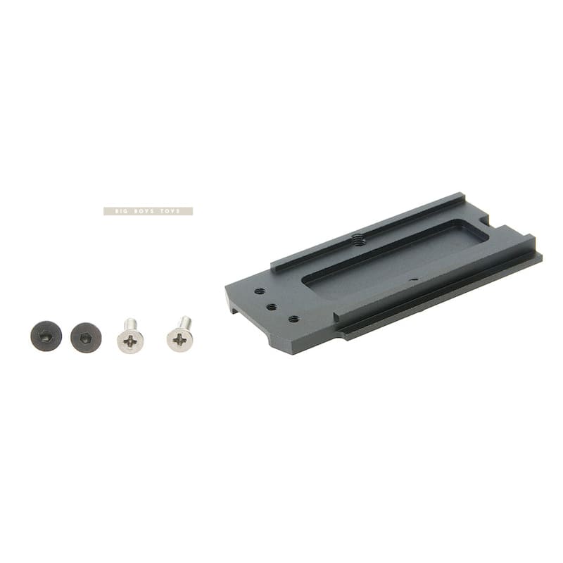 Pro - Arms Aluminum CNC RMR Lightweight Mount Base for SIG AIR / VFC P320 M17 / M18 GBB - Black - Bang Bang Airsoft