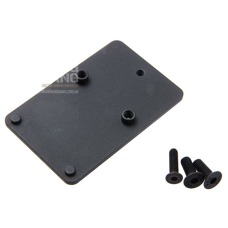 Pro - Arms Aluminum CNC RMR Lightweight Mount Base for Umarex G19X / G19 Gen 4 / G17 Gen 5 / Gen 45 - Bang Bang Airsoft