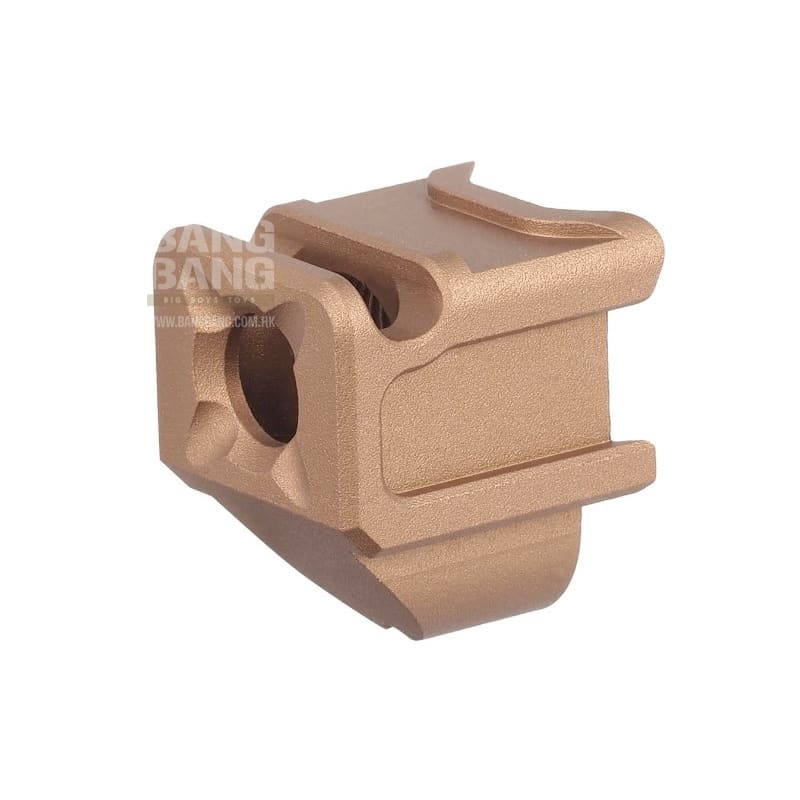 Pro Arms AR - Style Compensator for Umarex (VFC) G17 Gen5, G19 Gen 4 , G19X, G45 - FDE - Bang Bang Airsoft