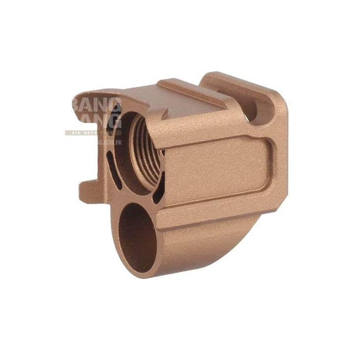 Pro Arms AR - Style Compensator for Umarex (VFC) G17 Gen5, G19 Gen 4 , G19X, G45 - FDE - Bang Bang Airsoft