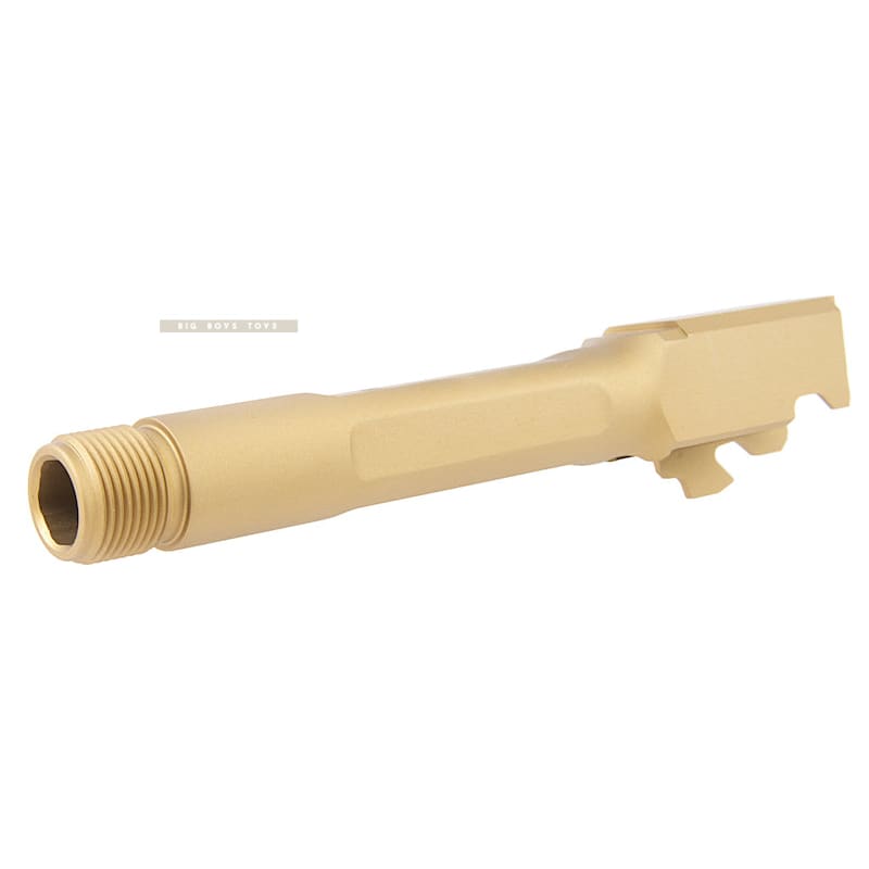 Pro-arms cnc sai threaded barrel for umarex / vfc glock 19x