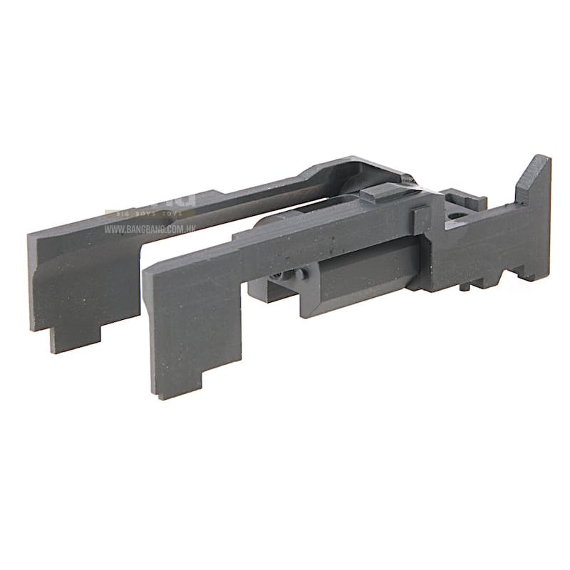Pro - Arms Full CNC Light Weight Nozzle Housing for Umarex G17 Gen 5 / G19 Gen 4 / G19x / G45 GBB - Bang Bang Airsoft