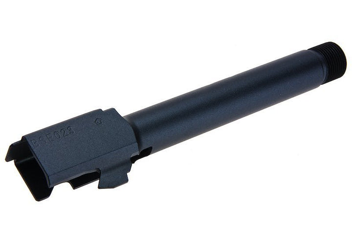 Pro Arms Outer Threaded Barrel for VFC Glock 18C, Tokyo Marui G17 Gen 3/G18C (14mm CCW, CNC Aluminum) Black Bang Bang Airsoft