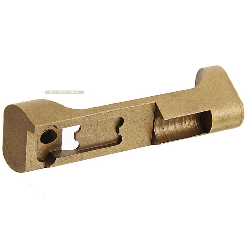 Pro Arms SIG Sauer M17 / M18 GBB Mag Release (CNC Steel) - FDE - Bang Bang Airsoft