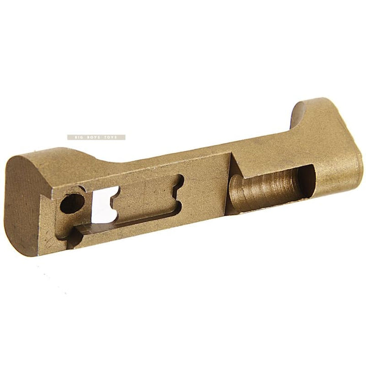 Pro Arms SIG Sauer M17 / M18 GBB Mag Release (CNC Steel) - FDE - Bang Bang Airsoft