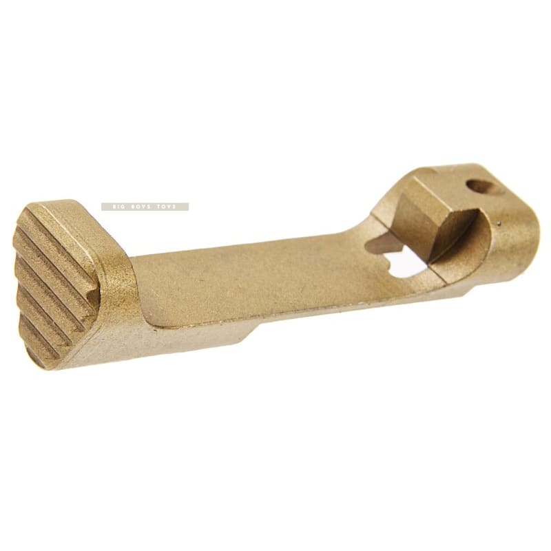 Pro Arms SIG Sauer M17 / M18 GBB Mag Release (CNC Steel) - FDE - Bang Bang Airsoft