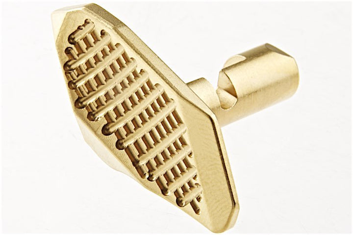 Pro Arms SIG Sauer M17 / M18 Takedown Lever V1 (CNC Steel, Titanium Gold Coating) - Bang Bang Airsoft