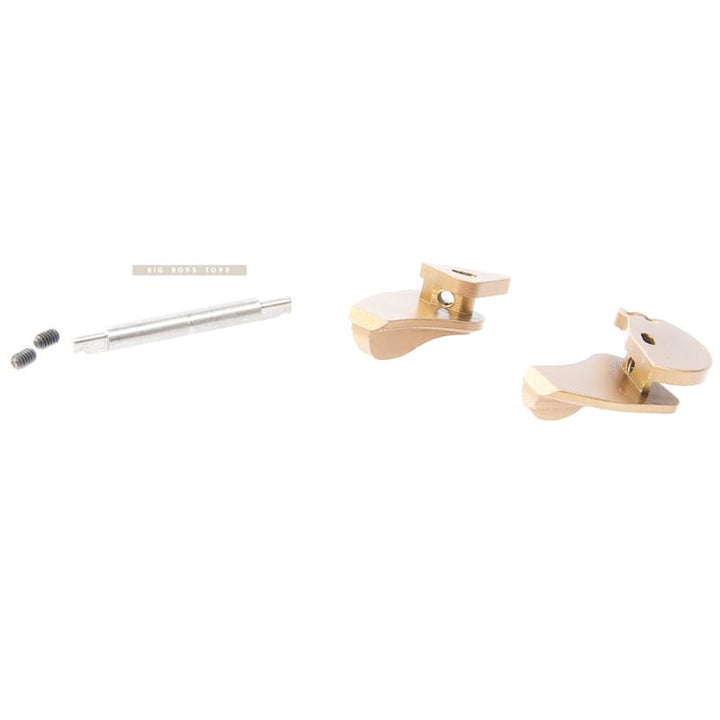 Pro - Arms Steel Safety for VFC / SIG AIR P320 M17 GBB Pistol - FDE - Bang Bang Airsoft