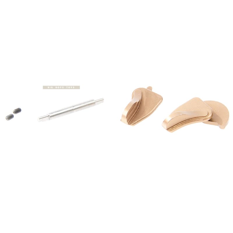 Pro - Arms Steel Safety for VFC / SIG AIR P320 M17 GBB Pistol - FDE - Bang Bang Airsoft