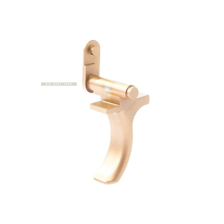 Pro - Arms Steel Trigger for VFC / SIG AIR P320 M17 GBB Pistol - FDE - Bang Bang Airsoft