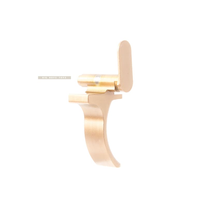 Pro - Arms Steel Trigger for VFC / SIG AIR P320 M17 GBB Pistol - FDE - Bang Bang Airsoft