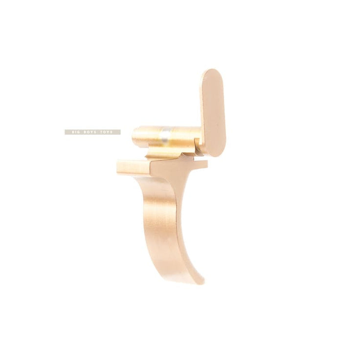 Pro - Arms Steel Trigger for VFC / SIG AIR P320 M17 GBB Pistol - FDE - Bang Bang Airsoft