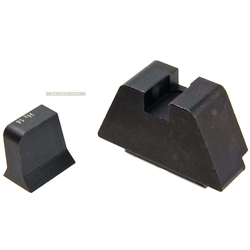 Pro - Arms Tritium Steel Suppressor Sight for Tokyo Marui G17 Gen 3 / Gen 4 GBB Pistol - Bang Bang Airsoft