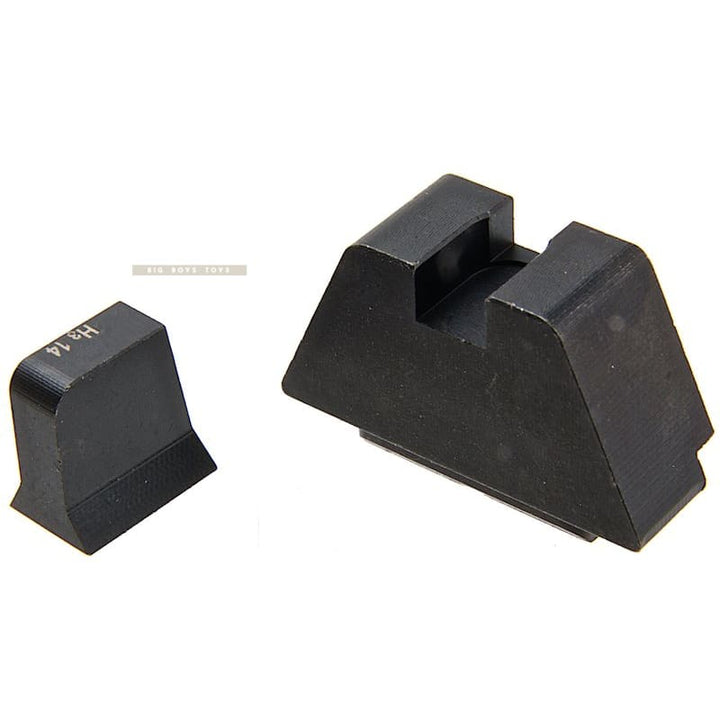 Pro - Arms Tritium Steel Suppressor Sight for Tokyo Marui G17 Gen 3 / Gen 4 GBB Pistol - Bang Bang Airsoft