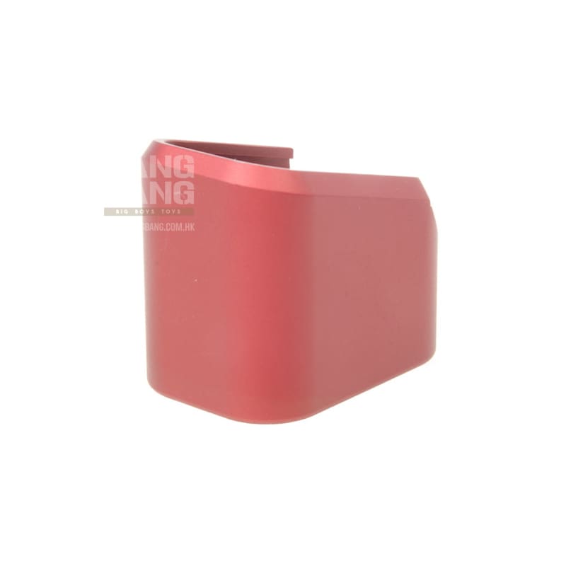 Pro - Arms TT Style Plus 5 Magazine Base for Umarex/VFC Glock Series GBB Pistol Magazine - Red - Bang Bang Airsoft