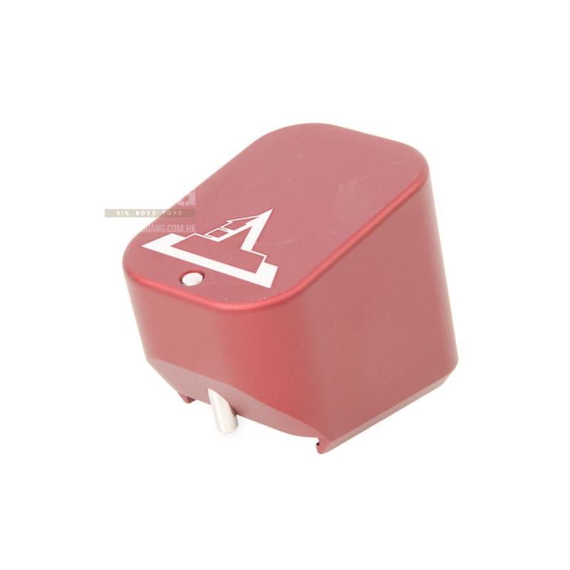 Pro - Arms TT Style Plus 5 Magazine Base for Umarex/VFC Glock Series GBB Pistol Magazine - Red - Bang Bang Airsoft