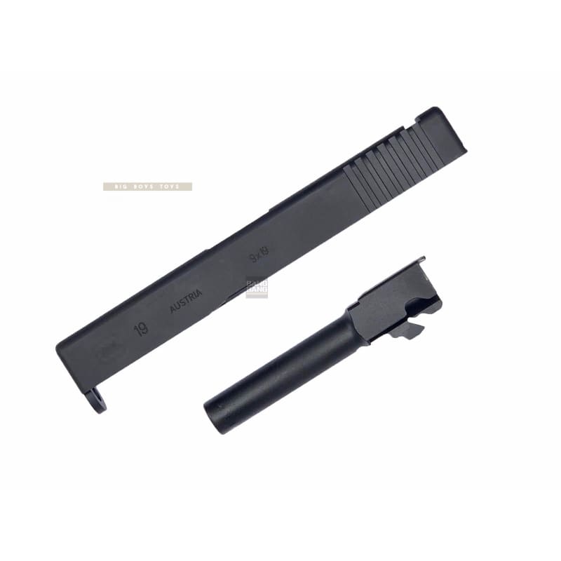 Proarms CNC Steel Slide set for Umarex/VFC Glock 19 - Bang Bang Airsoft