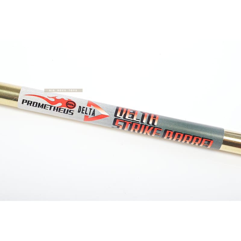 Prometheus 6.20mm Delta Strike Barrel for Tokyo Marui Scar - H Next Generation / RECCE / Scar - L / G36K / M733 / Thompson / MC51+ (300mm) - Bang Bang Airsoft
