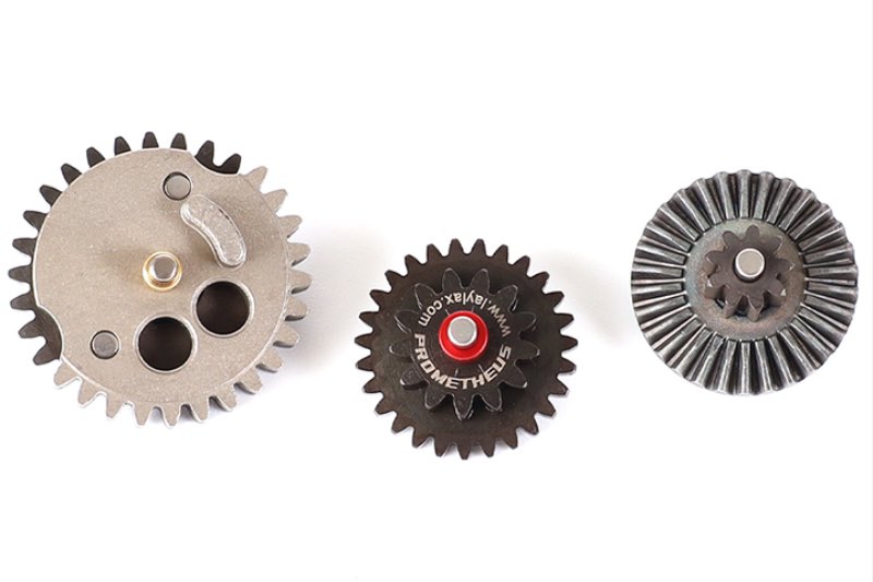 Prometheus EG Hard Gear 20:1 Double Torque for Tokyo Marui Next Generation Recoil Shock Gearbox - Bang Bang Airsoft