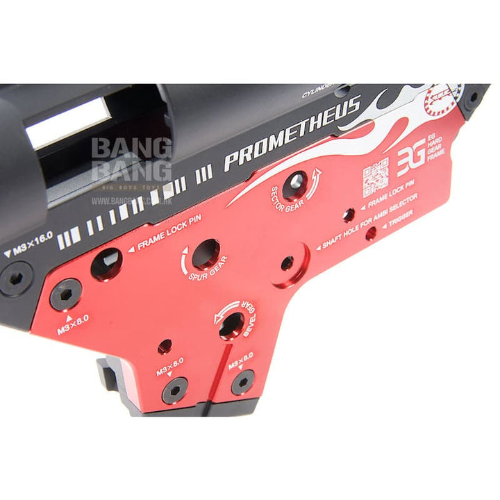 Prometheus EG Hard Gearbox Shell V2 (6mm) - Bang Bang Airsoft
