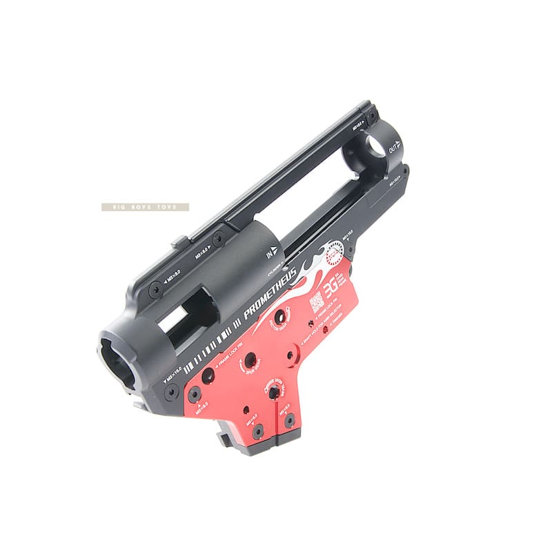 Prometheus EG Hard Gearbox Shell V2 (6mm) - Bang Bang Airsoft