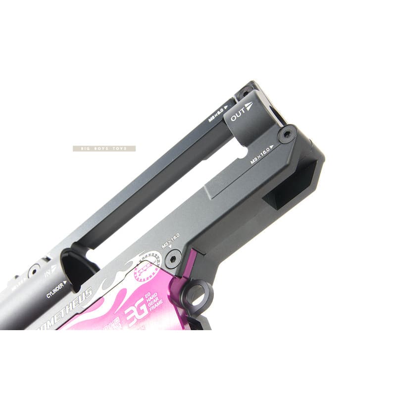 Prometheus EG Hard Gearbox Shell V2 (8mm) - Bang Bang Airsoft