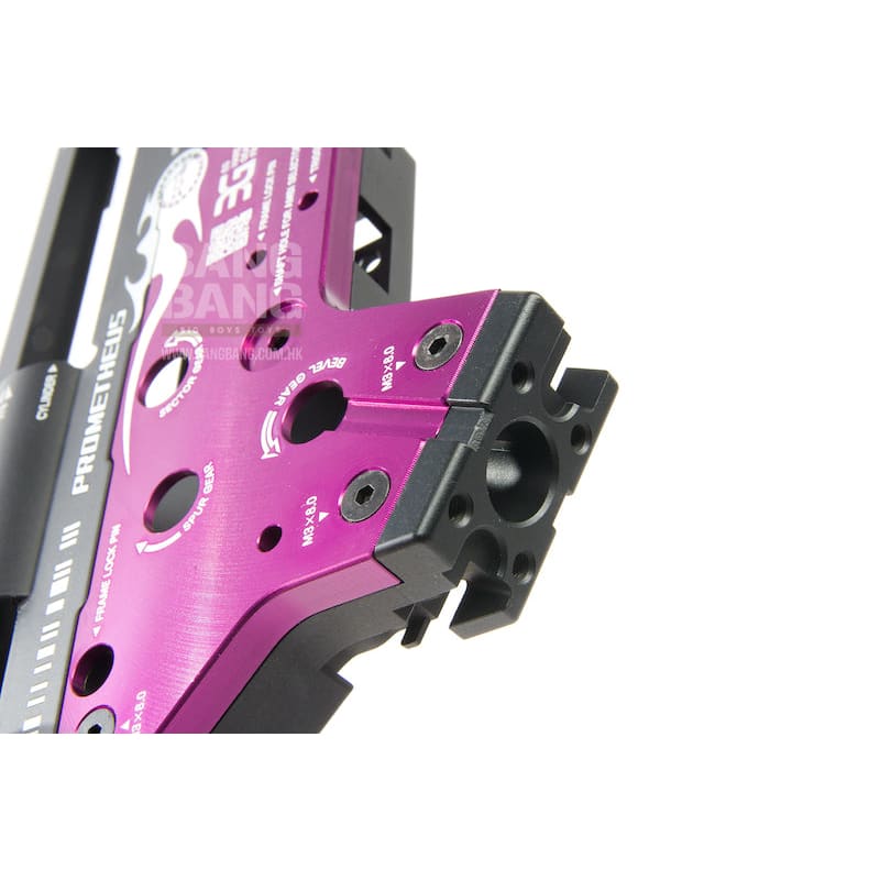 Prometheus EG Hard Gearbox Shell V2 (8mm) - Bang Bang Airsoft