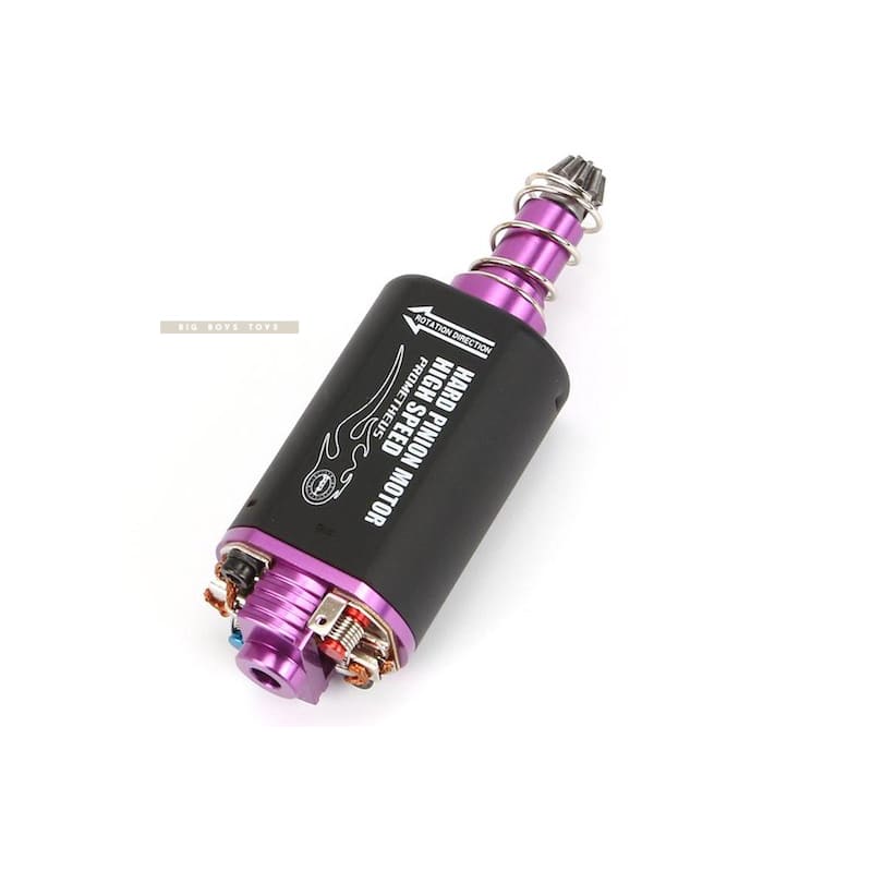 Prometheus Hard Pinion Gear Long Type Motor (High Speed) - Bang Bang Airsoft