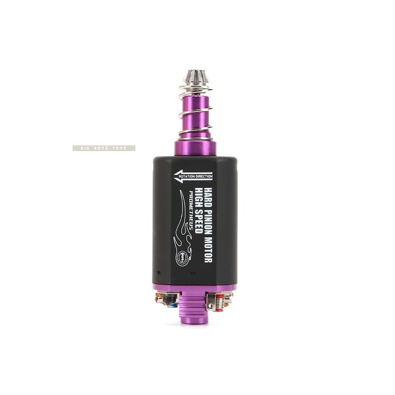 Prometheus Hard Pinion Gear Long Type Motor (High Speed) - Bang Bang Airsoft