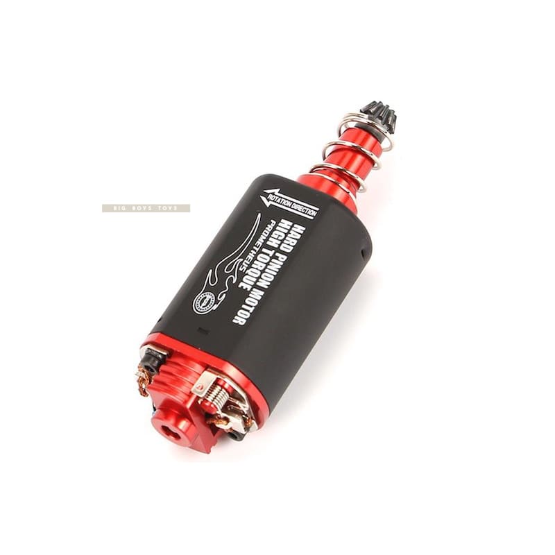 Prometheus Hard Pinion Gear Long Type Motor (High Torque) - Bang Bang Airsoft