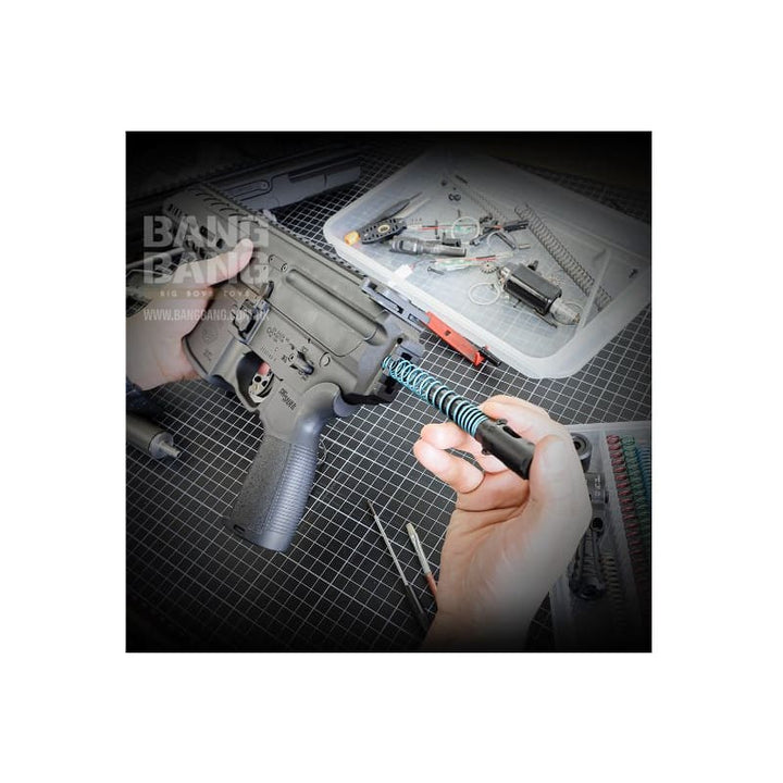 Prometheus Non Linear Spring MS110 (Aqua) - Bang Bang Airsoft