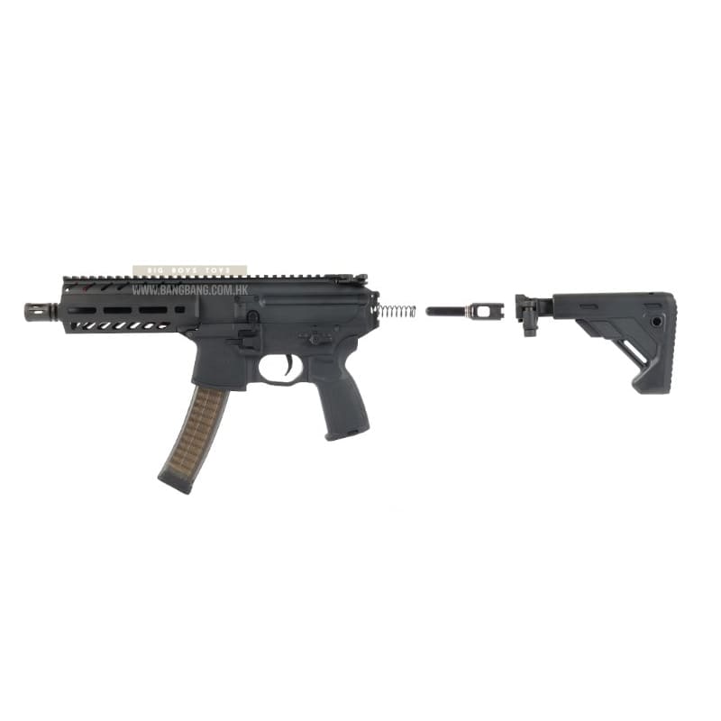Prometheus SIG Sauer MPX EG Spring Guide / Smoother - Black - Bang Bang Airsoft