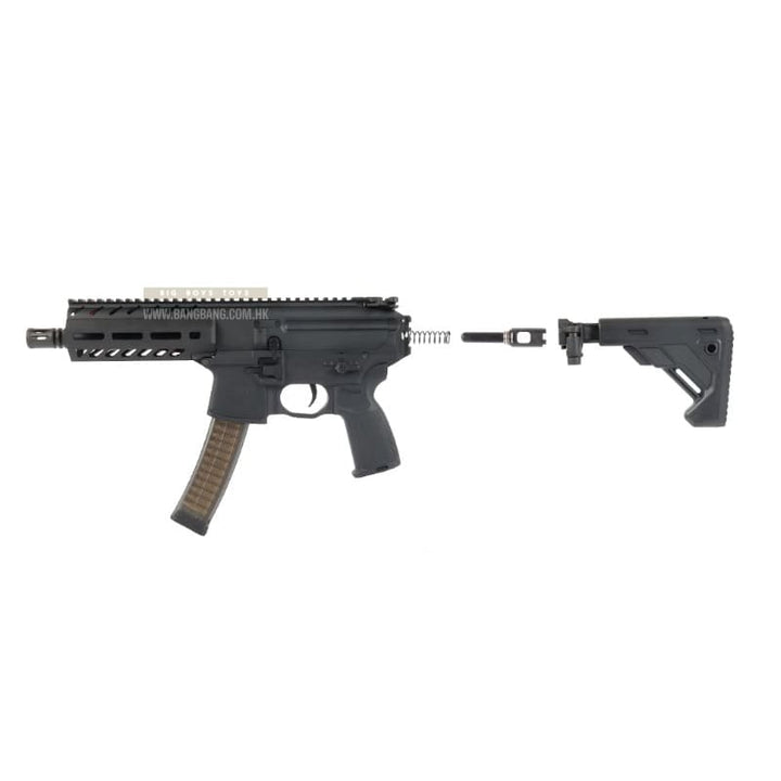 Prometheus SIG Sauer MPX EG Spring Guide / Smoother - Black - Bang Bang Airsoft