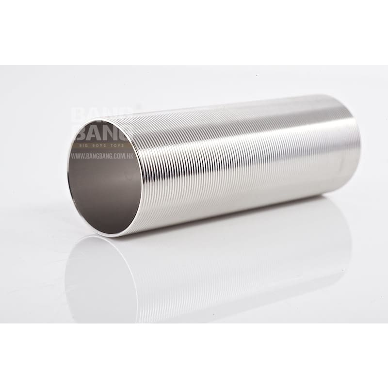 Prometheus Stainless Hard Cylinder Type A for Tokyo Marui AEG - Bang Bang Airsoft