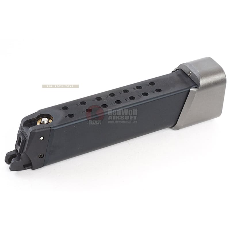 ProWin 36rds Magazine for Tokyo Marui Model 17 / 18 Series - Gray - Bang Bang Airsoft
