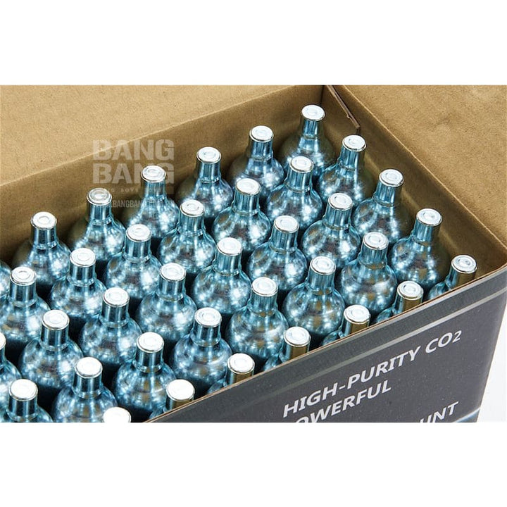 Puff Dino CO2 Cartridge 12g (50pcs / Case) - Bang Bang Airsoft